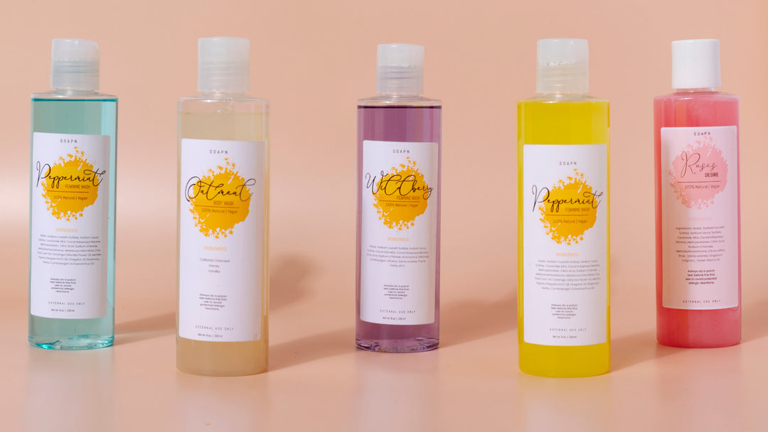 Natural Body Wash