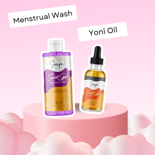 Menstrual Wash + Yoni oil