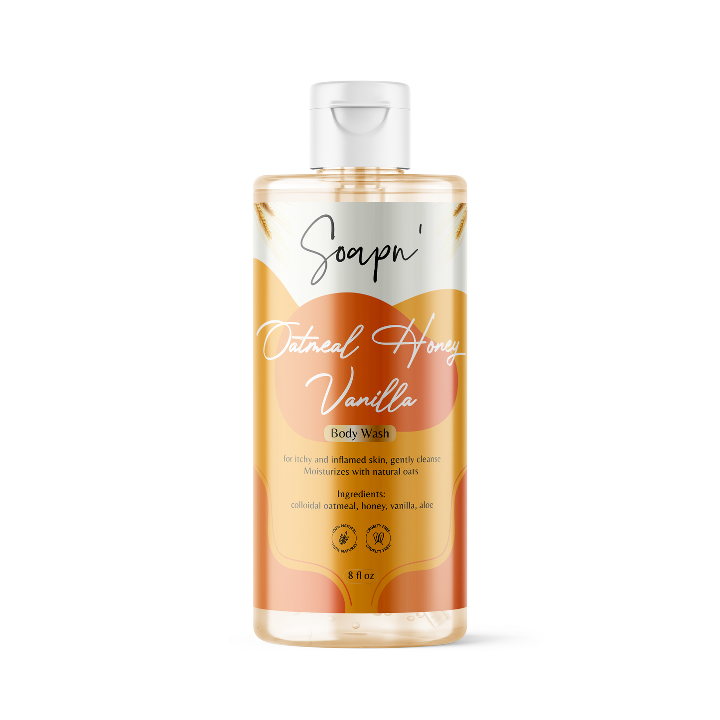Oatmeal Honey Vanilla Body Wash