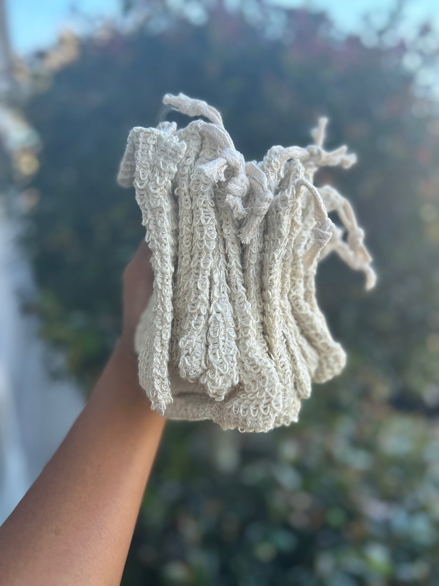 Mesh Soap Bag