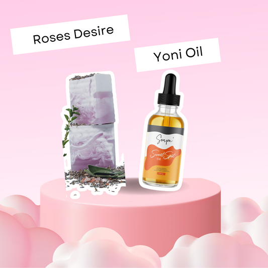 Roses Desire + Yoni Oil