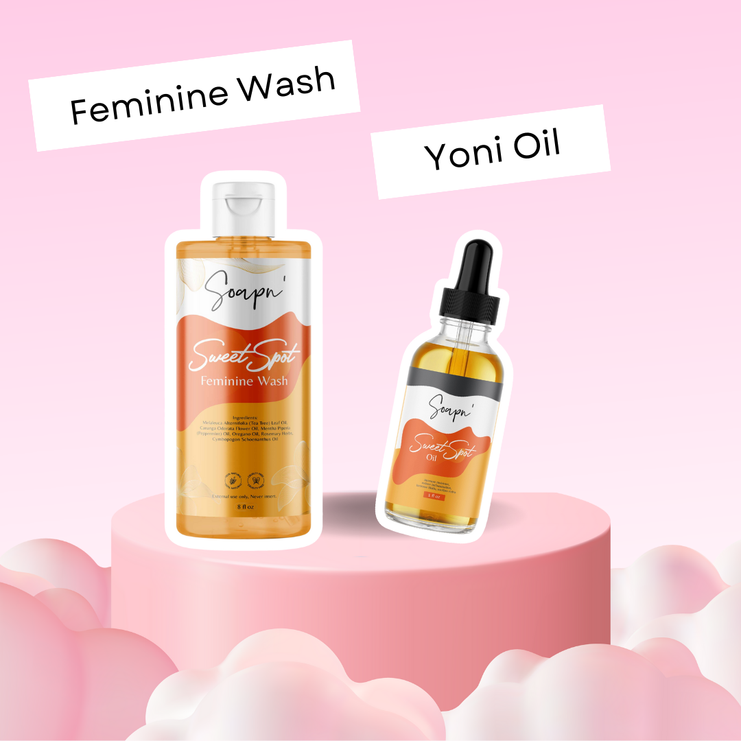 Feminine Wash + Yoni Oil