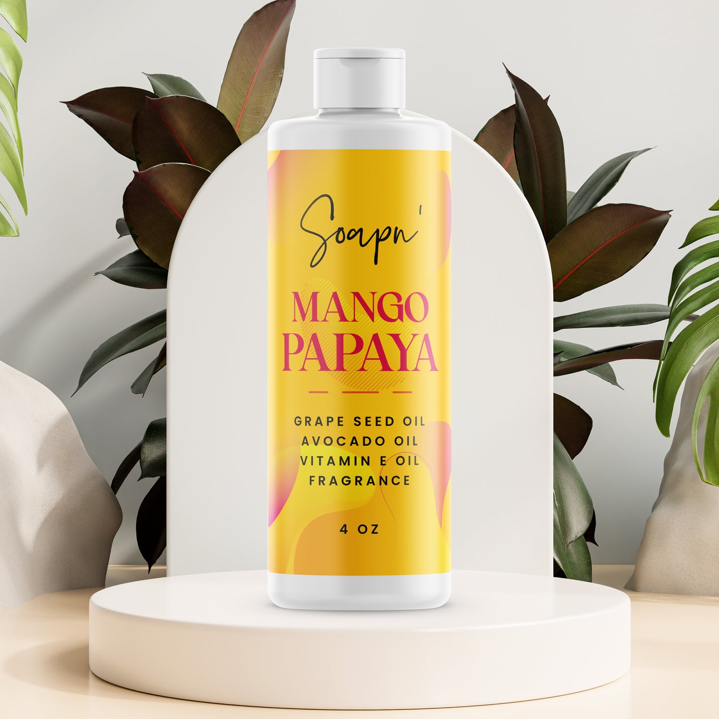 Mango Papaya Body Oil