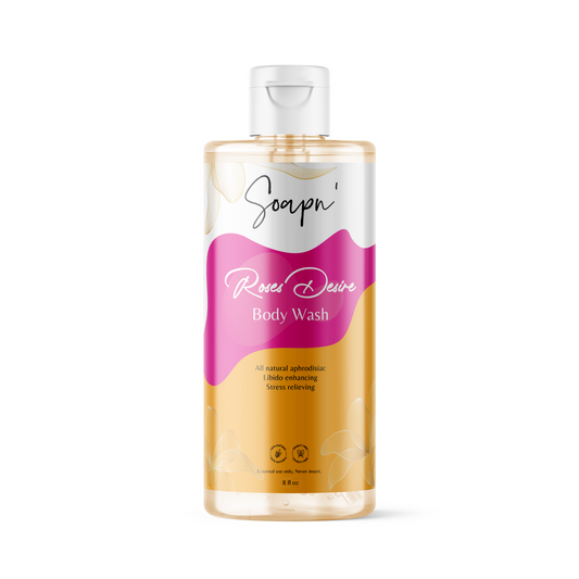 Roses Desire Body Wash