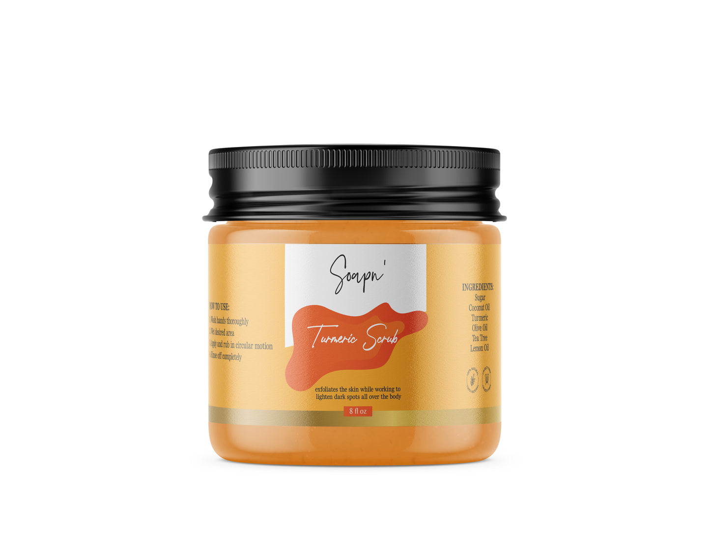 Turmeric Scrub