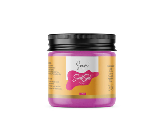 SweetSpot Yoni Scrub